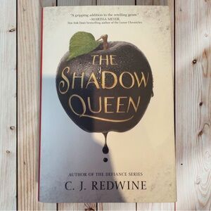 The Shadow Queen by C.J. Redwine